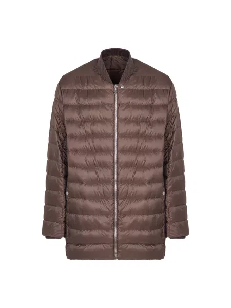 Parka Rick Owens brązowa