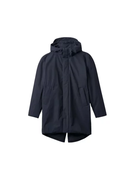 Parka Gabba niebieska