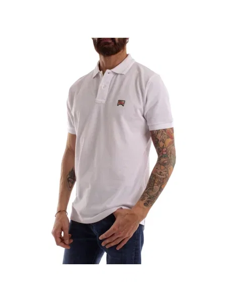 Polo Roy Roger's alb