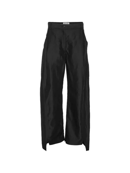Pantaloni Henrik Vibskov negru