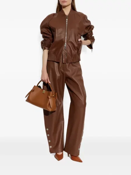 Pantaloni Sportmax maro