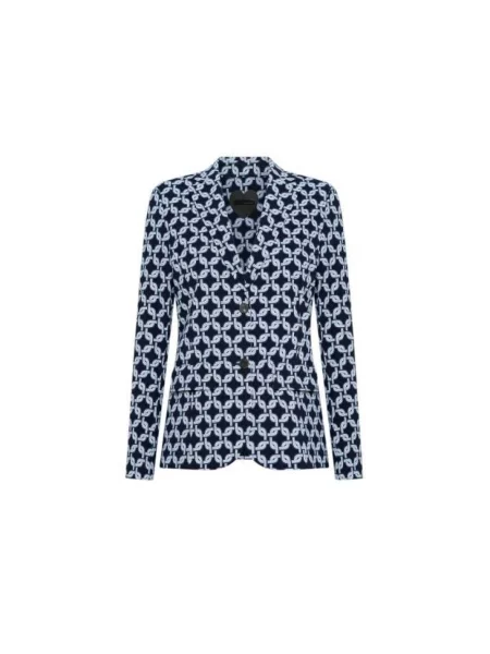 Marynarka Rrd koronkowa niebieska