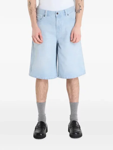 Pantaloni scurți din denim Dickies albastru
