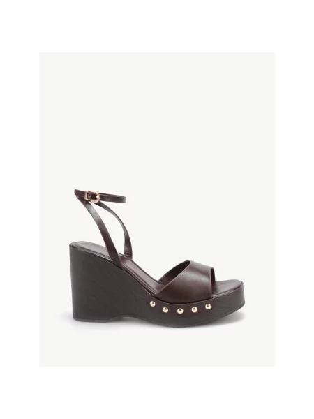 Pantofi La Modeuse maro