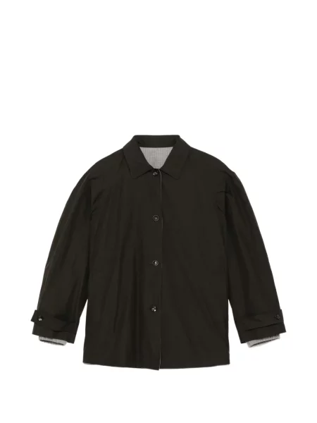 Trencz Jnby w kształcie litery A szary