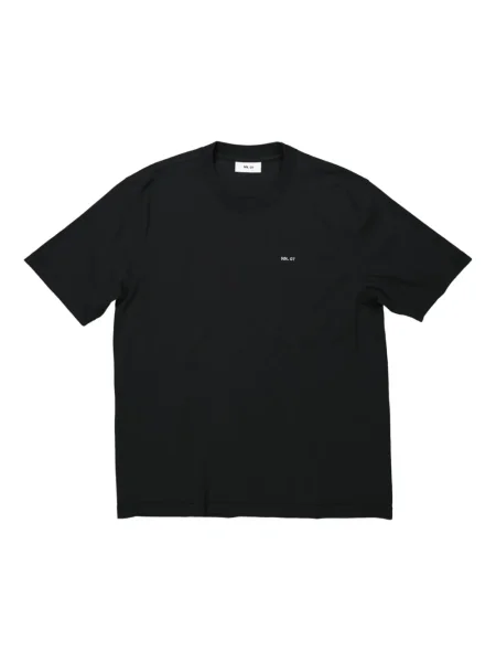 Tricou Nn07 cu broderie negru