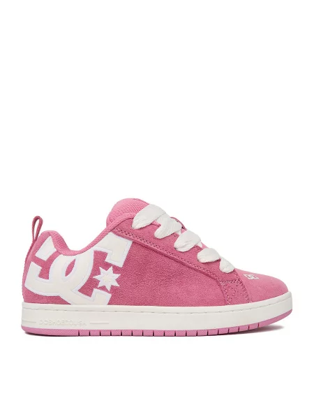 Laisvalaikio batai DC Shoes rožinė