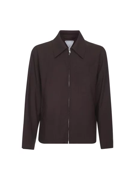 Kurtka Bottega Veneta fioletowa