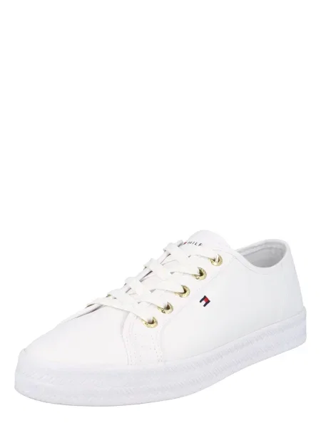 Tommy Hilfiger Tenisky Essential Nautical Sneaker bílá