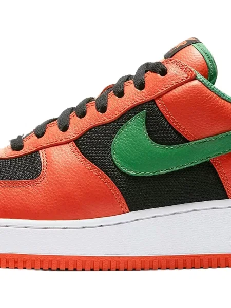 Sneakers Nike Air Force 1 κλασικό υφαίνω διαγωνίως μπλε