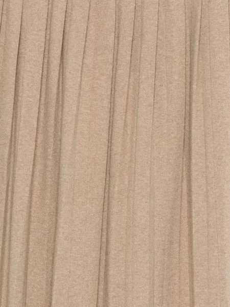 Плисирана плисирана пола Lisa Yang кафяво