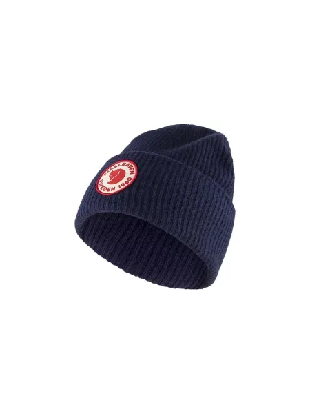 Czapka Fjällräven z logo granatowa