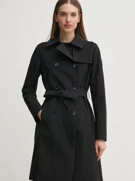 Joop! palton femei de tranzitie cu doua randuri de negru