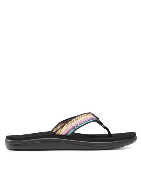 Japonke Teva Voya Flip črna