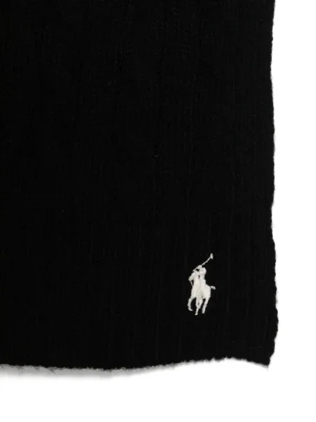Μάλλινη μποξεράκια Polo Ralph Lauren με κέντημα μπλε