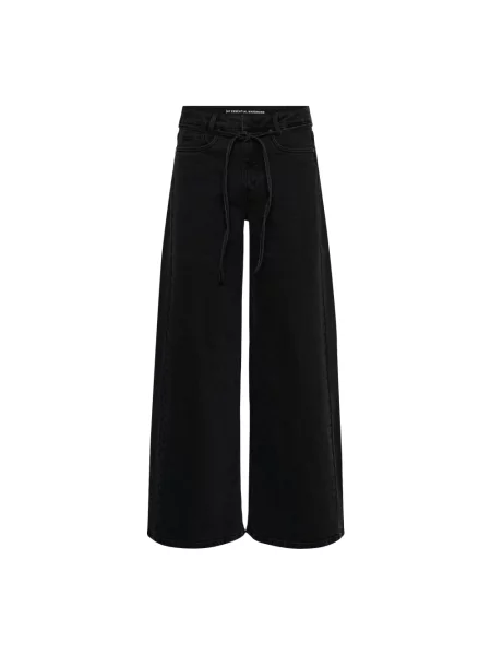 Szerokie jeansy My Essential Wardrobe szare