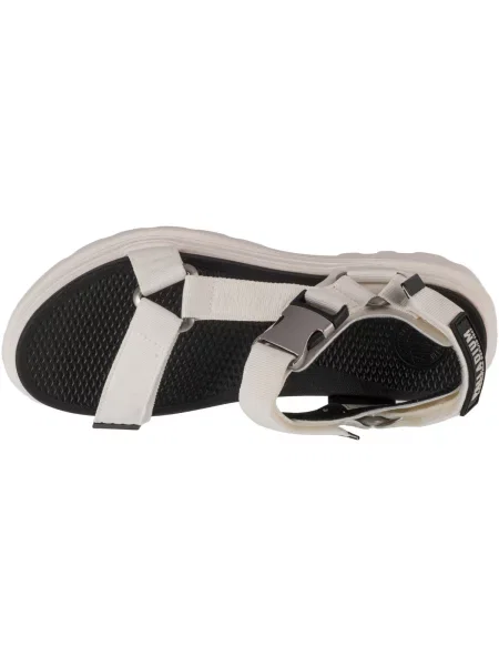 Pantofi Palladium cu bretele alb