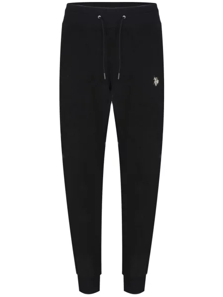 Trening U.s. Polo Assn. din fleece negru