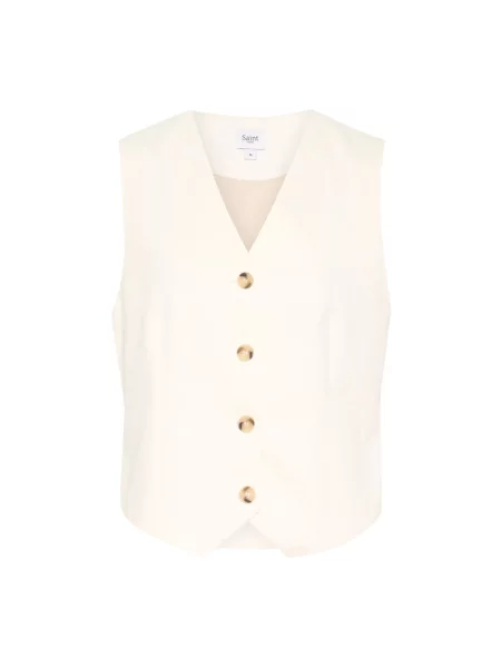 Kamizelka Saint Tropez beżowa