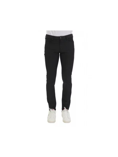Jeansy Emporio Armani czarne