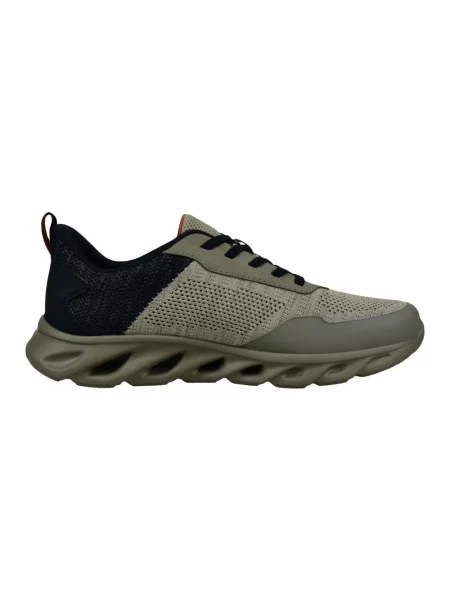 Sneakersy Bugatti zielone
