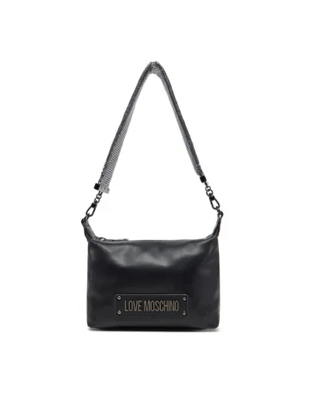 LOVE MOSCHINO Дамска чанта черен
