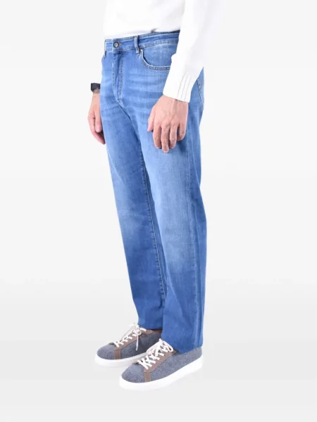 Blugi Moorer albastru