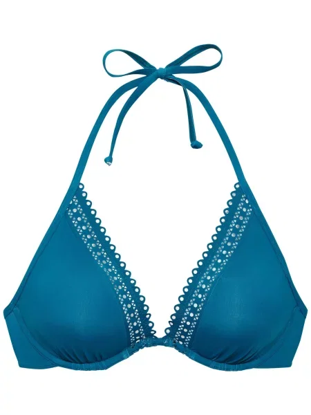 S.Oliver Sutien costum de baie petrol verde