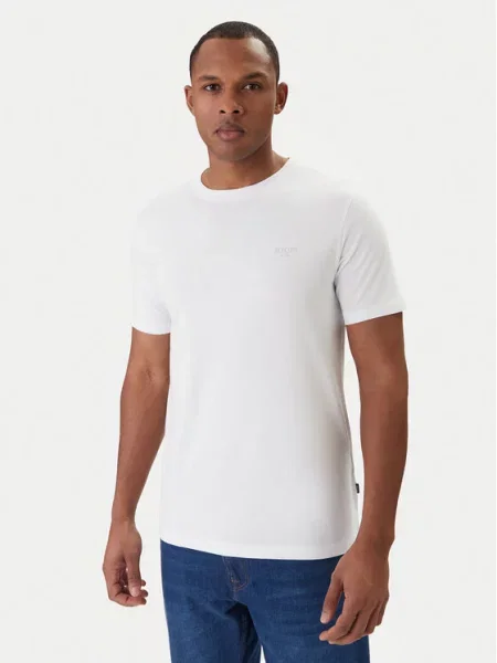 Joop! t-shirt gładki biały
