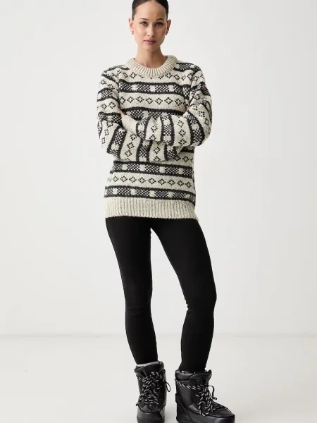 Devold pulover din lână Alnes Wool gri
