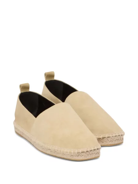 Espadrile Balmain din piele de căprioară