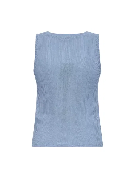 Top Weekend Max Mara niebieski