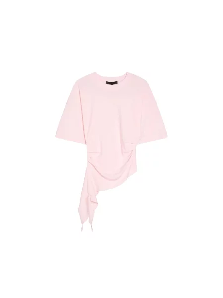 Bershka Tricou deschis roz