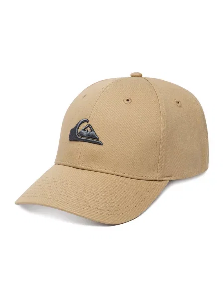 Czapka z daszkiem Quiksilver brązowa