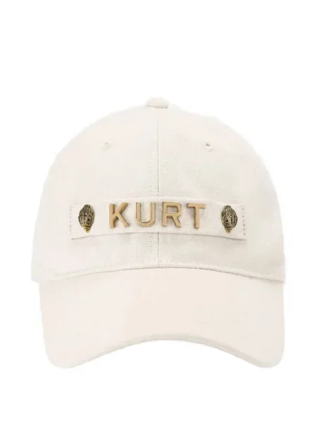 Шапка с козирки Kurt Geiger с автограф