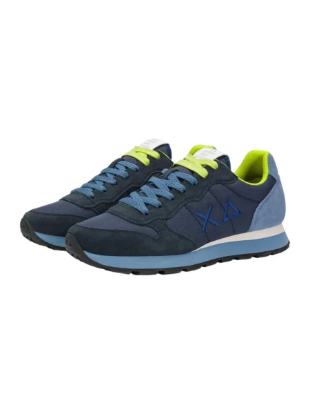 Sneakersy Sun68 niebieskie
