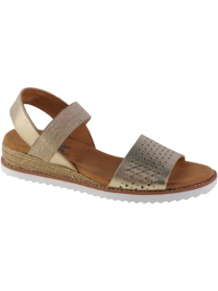 Sandale Skechers zlatna