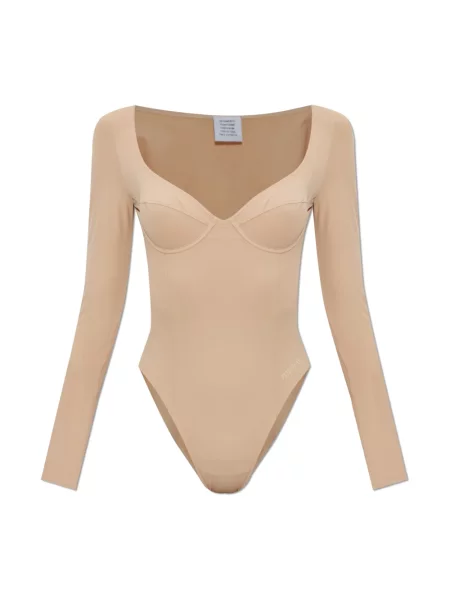 VETEMENTS body beżowy