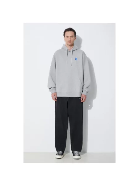 Jeansy A Bathing Ape® z logo czarne