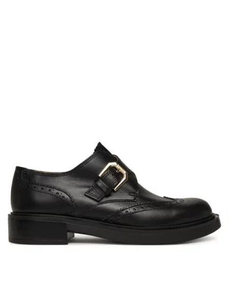 Pollini Oxfords μαύρο
