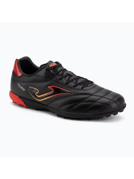 Încălțăminte de fotbal pentru bărbați Joma Toledo TF black negru