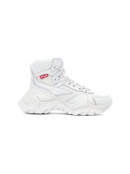 Sneakerși Fila roșu