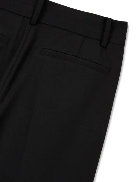 Pantaloni Studio Tomboy plisate negru