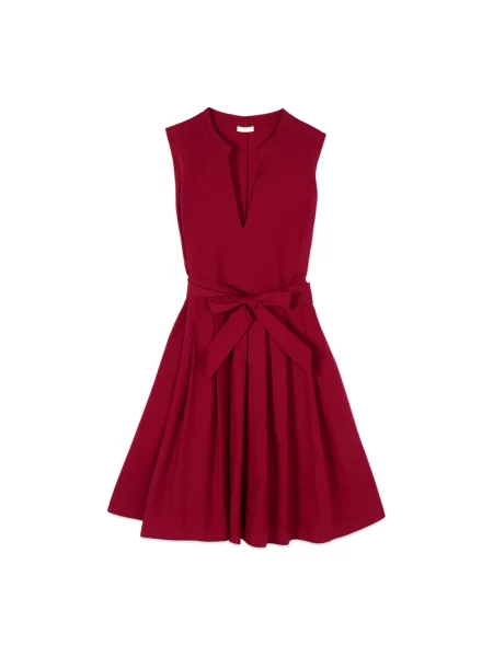 Sukienka w literę a Oltre dzwony czerwona