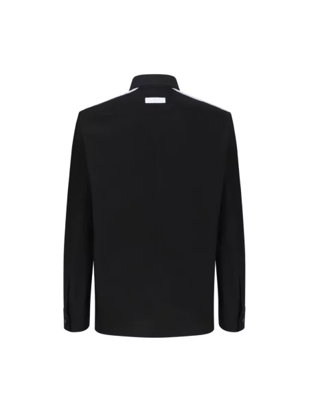 Kurtka koszulowa Givenchy czarna
