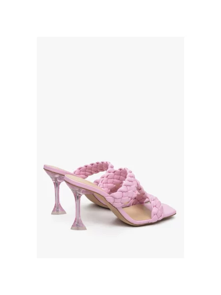 Мюли Estro розовые