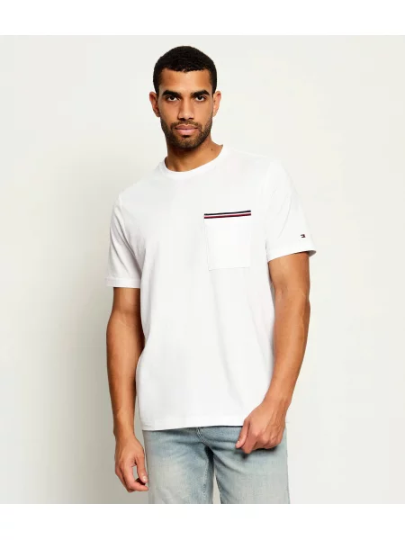 Tommy Hilfiger Tricou | pique alb