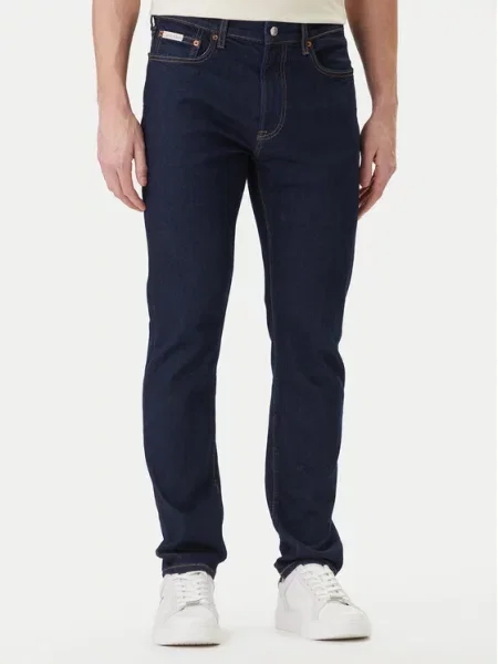 Calvin Klein Jeans Τζιν Σκούρο μπλε