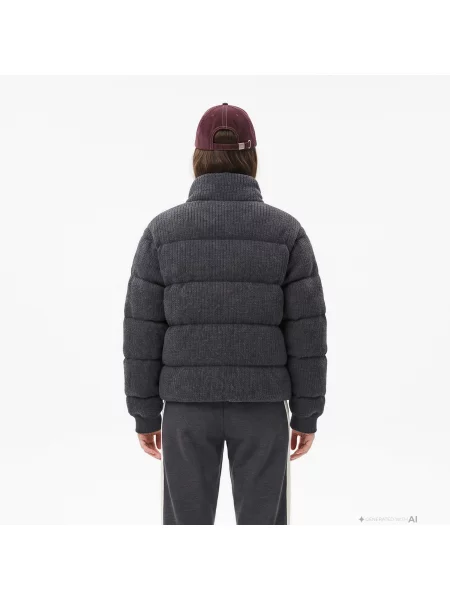 Длинная футболка Lacoste с длинным рукавом серая