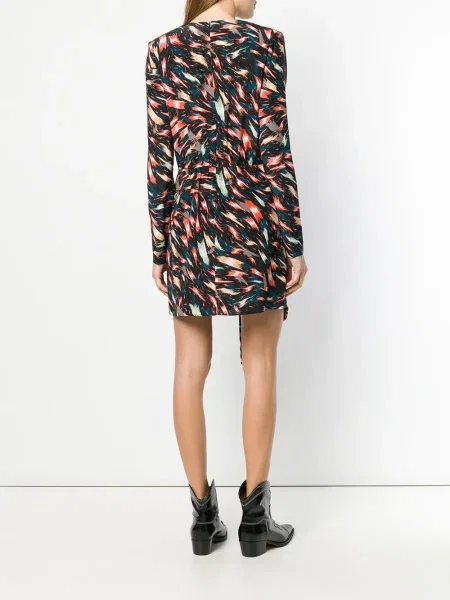Rochie Givenchy cu imagine de costum negru